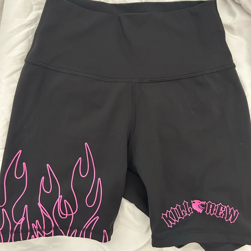 KillCrew women’s spandex shorts